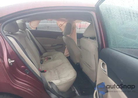 2015 Honda Civic Lx from USA, damaged, VIN 19XFB2F57FE085583